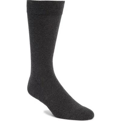 Nordstrom Cushion Foot Socks In Charcoal