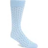 Nordstrom Cushion Foot Socks In Light Blue Dot