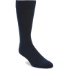 Nordstrom Cushion Foot Socks In Navy
