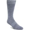 Nordstrom Cushion Foot Socks In Navy Marl