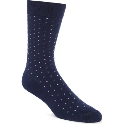 Nordstrom Cushion Foot Socks In Blue