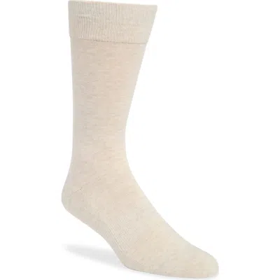 Nordstrom Cushion Foot Socks In Oatmeal