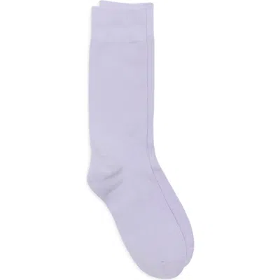 Nordstrom Cushion Foot Socks In Purple