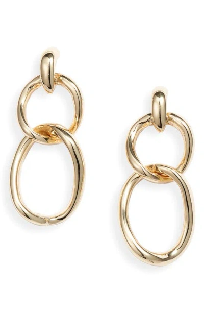 Nordstrom Dainty Link Drop Earrings In Gold