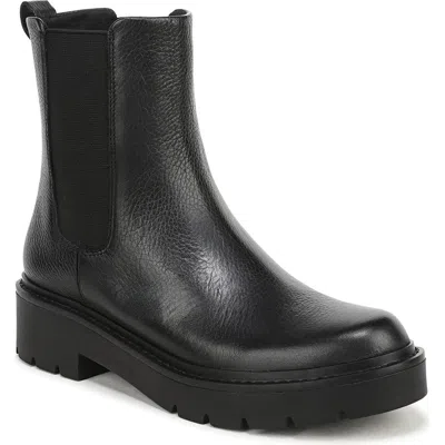 Nordstrom Dannie Leather Chelsea Boot In Black