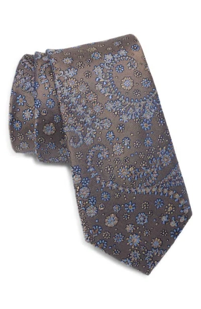Nordstrom Davari Paisley Silk Tie In Multi