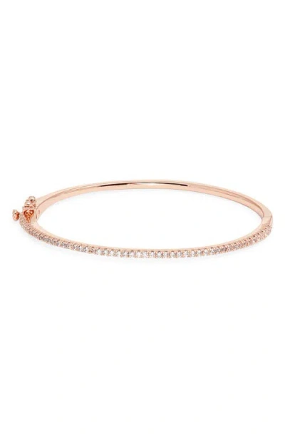 Nordstrom Delicate Cubic Zirconia Bangle In Gold