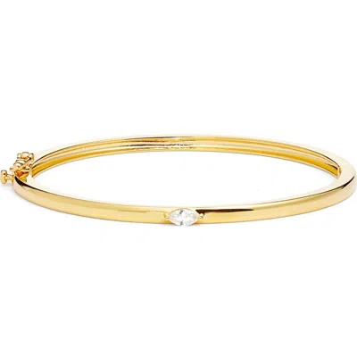 Nordstrom Demi Fine Cubic Zirconia Accent Bracelet In Gold