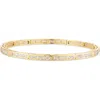 Nordstrom Demi Fine Cubic Zirconia Stretch Bracelet In Gold