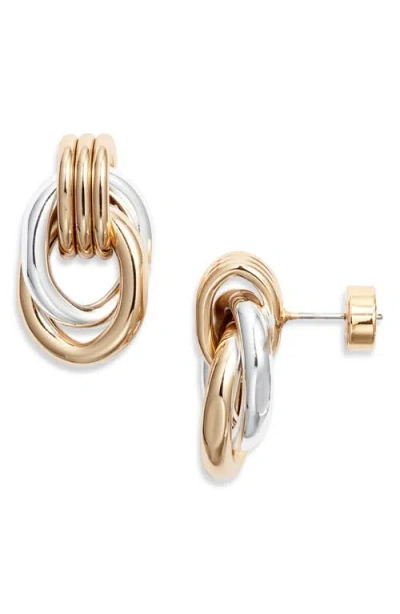 Nordstrom Demi Fine Doorknocker Earrings In Gold