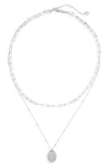 Nordstrom Demi Fine Layered Pendant Necklace