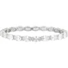 Nordstrom Demi Fine Oval Cut Cubic Zirconia Stretch Bracelet