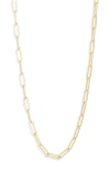 Nordstrom Demi Fine Paper Clip Necklace