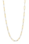 Nordstrom Demi Fine Paper Clip Necklace