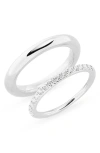 Nordstrom Demi Fine Set Of 2 Rings