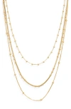 Shop Nordstrom Demi Fine Tiered Station Chain Necklace