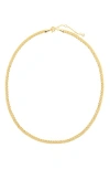 Nordstrom Demi Fine Woven Chain Necklace