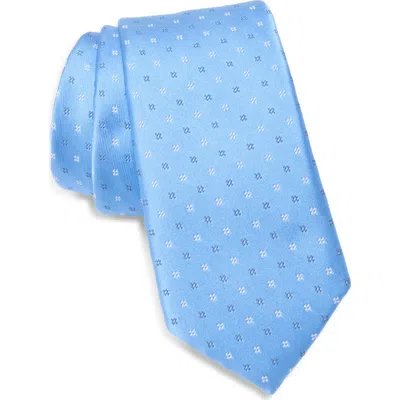Nordstrom Denham Neat Silk Tie In Blue
