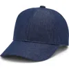 Nordstrom Wool Blend Adjustable Baseball Cap In Blue