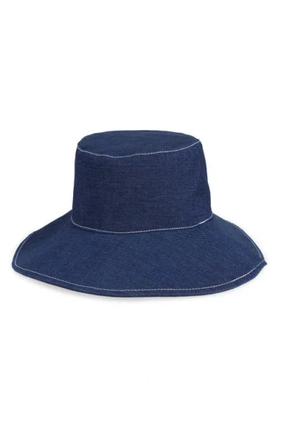Nordstrom Denim Bucket Hat In Blue