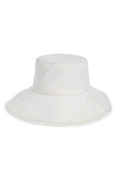 Nordstrom Denim Bucket Hat In White