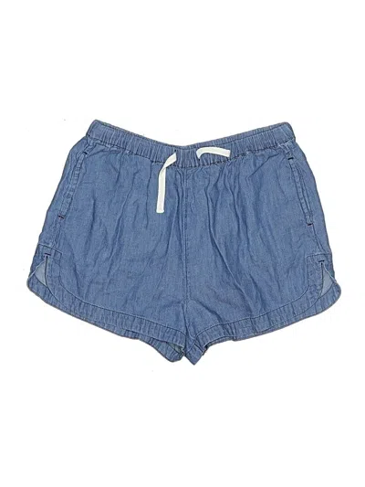 Pre-owned Nordstrom Kids' Denim Shorts In Blue