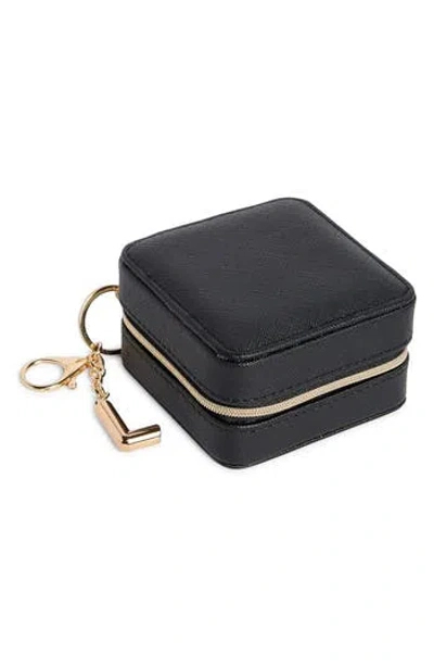 Nordstrom Detachable Initial Charm Jewelry Box In Multi