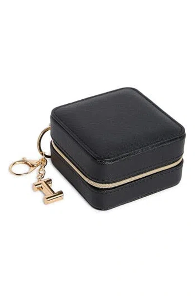 Nordstrom Detachable Initial Charm Jewelry Box In Multi
