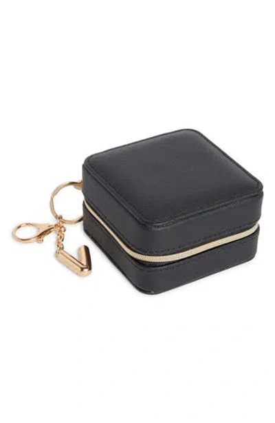 Nordstrom Detachable Initial Charm Jewelry Box In Multi