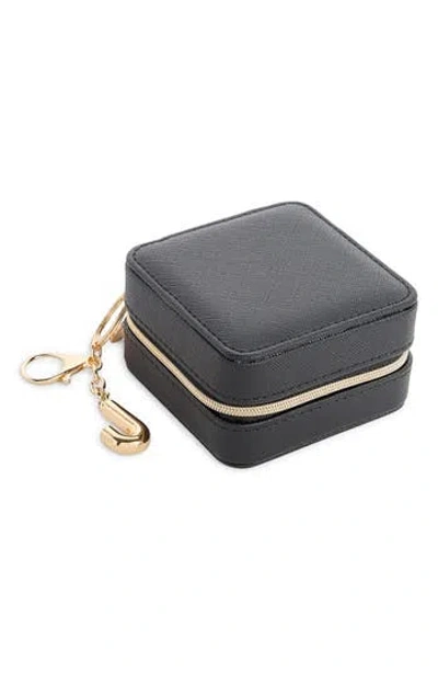 Nordstrom Detachable Initial Charm Jewelry Box In Multi