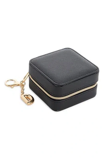 Nordstrom Detachable Initial Charm Jewelry Box In Multi