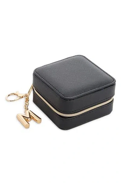 Nordstrom Detachable Initial Charm Jewelry Box In Multi