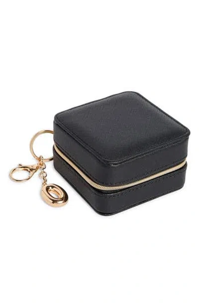 Nordstrom Detachable Initial Charm Jewelry Box In Multi