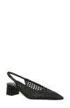 Nordstrom Dextra Woven Slingback Pump In Multi