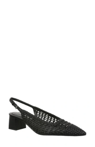 Nordstrom Dextra Woven Slingback Pump In Multi