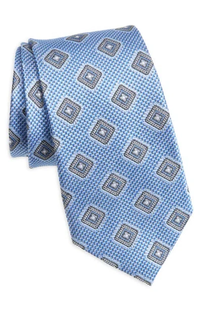 Nordstrom Diamond Pattern Silk Jacquard Tie
