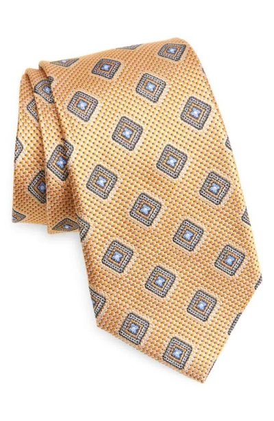 Nordstrom Diamond Pattern Silk Jacquard Tie