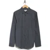 Nordstrom Diamond Print Cotton Button-up Shirt In Gray