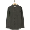 Nordstrom Disty Button-up Shirt In Green
