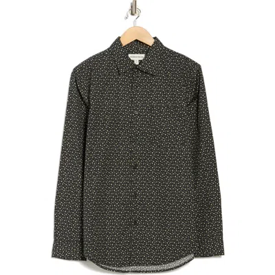 Nordstrom Disty Button-up Shirt In Green