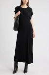 Nordstrom Dolman Sleeve Maxi Dress In Black