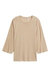 Nordstrom Dolman Sleeve T-shirt In Neutral
