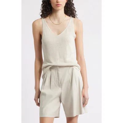 Nordstrom Double-v Line Blend Tank