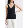 Nordstrom Double-v Line Blend Tank