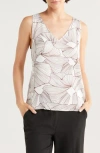 Nordstrom Double V-neck Tank