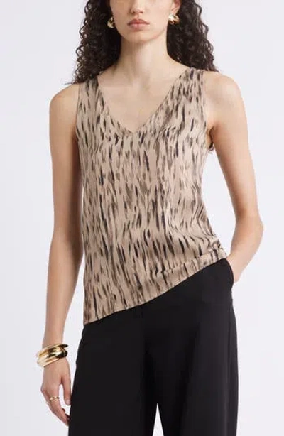 Nordstrom Double V-neck Tank