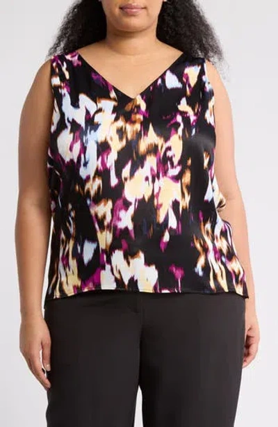 Nordstrom Double V-neck Tank In Multi