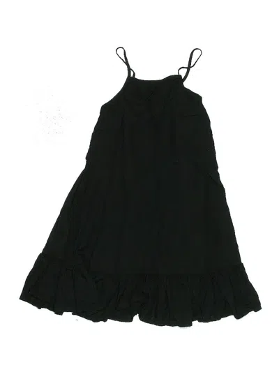 Pre-owned Nordstrom Kids' Dress In Black