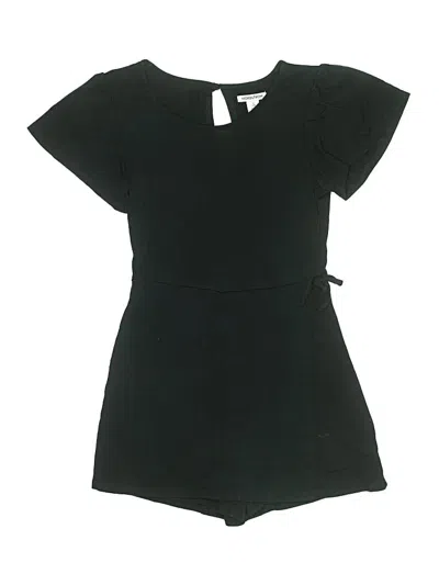 Pre-owned Nordstrom Kids' Dress In Black