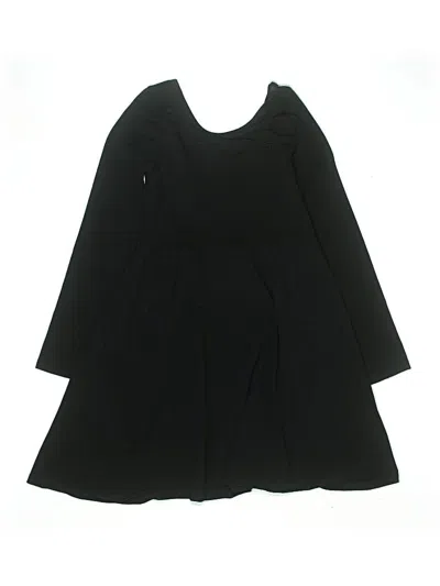 Pre-owned Nordstrom Kids' Dress In Black
